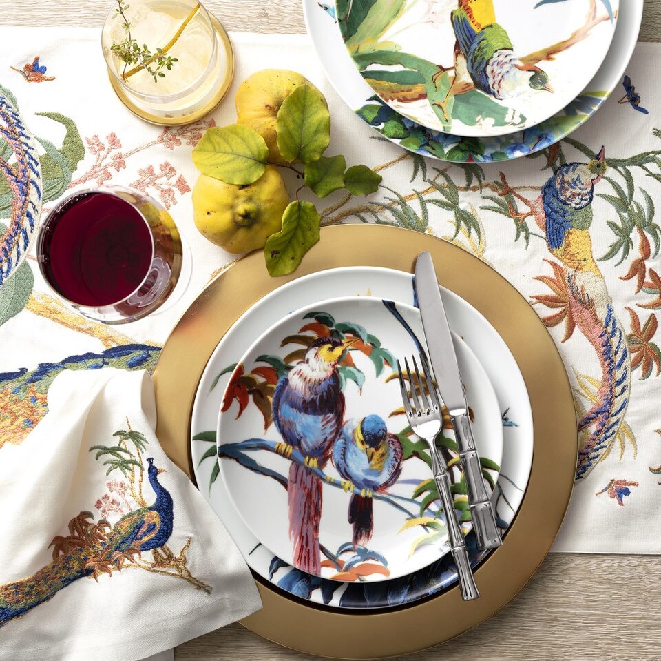 Antique Brass Charger Plate Williams Sonoma Australia